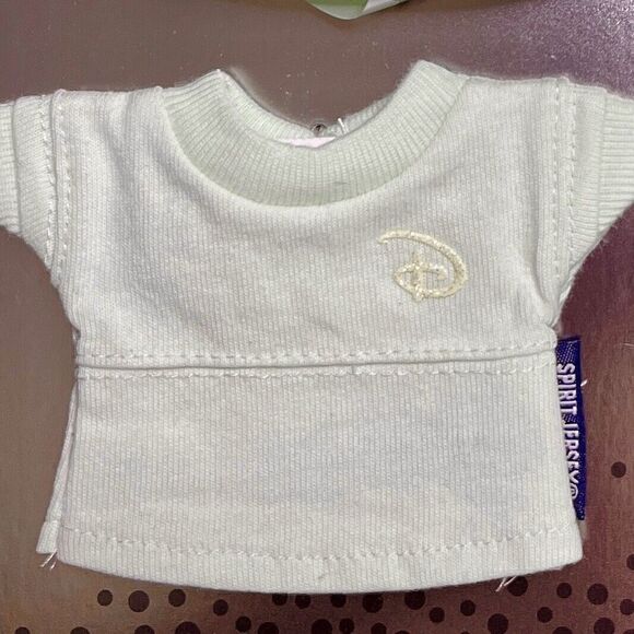 NEW NY Disney nuiMOs Outfit / Top New York Spirit Jersey Top Mint Green NWT - Picture 4 of 6